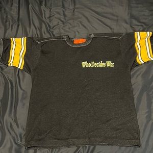 Who Decides War VARSITY ARRANGEMENT JERSEY